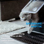 Premium Streumatte für Katzenklos
