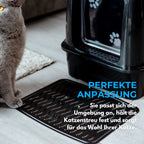 Premium Streumatte für Katzenklos