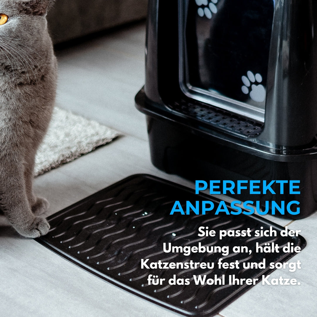 Premium Streumatte für Katzenklos