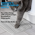 Premium Streumatte für Katzenklos