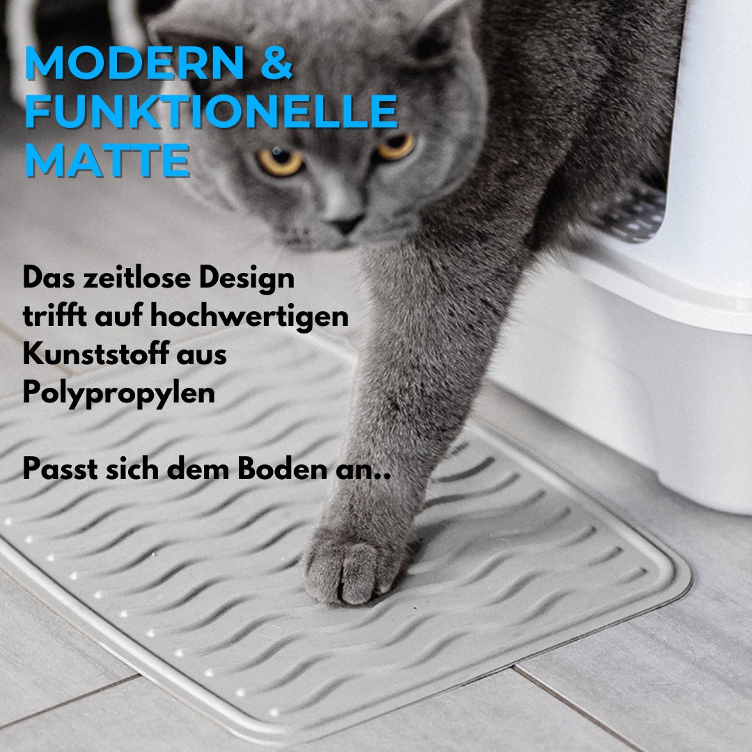 Premium Streumatte für Katzenklos