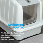 Premium Streumatte für Katzenklos