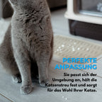 Premium Streumatte für Katzenklos