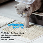 Premium Streumatte für Katzenklos