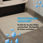 Premium Streumatte für Katzenklos