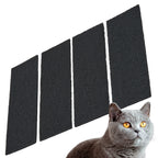 Premium Aktivkohlefilter 4er Pack für Katzenklos – zuschneidbar